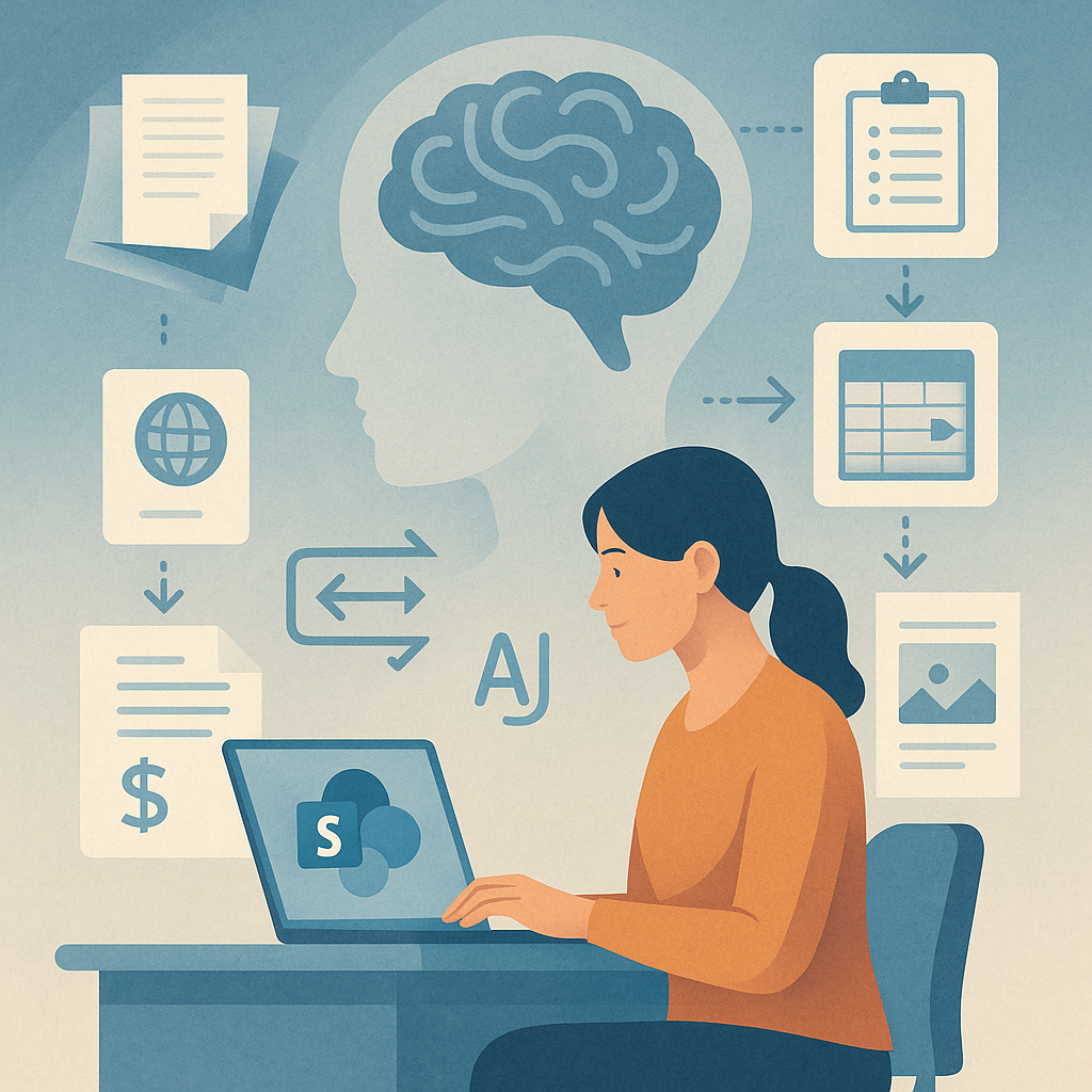 Optimieren Sie Ihre SharePoint-Erfahrung mit Microsoft Syntex!